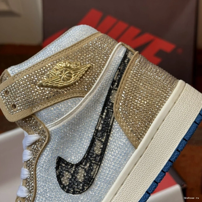 Diamond Designed Shoes Jordan 0517